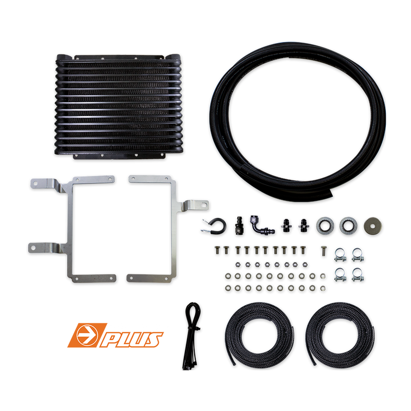 TransChill Arctic Black Transmission Cooler Kit Toyota Prado 150 & 155 Series (TCB620DPK)