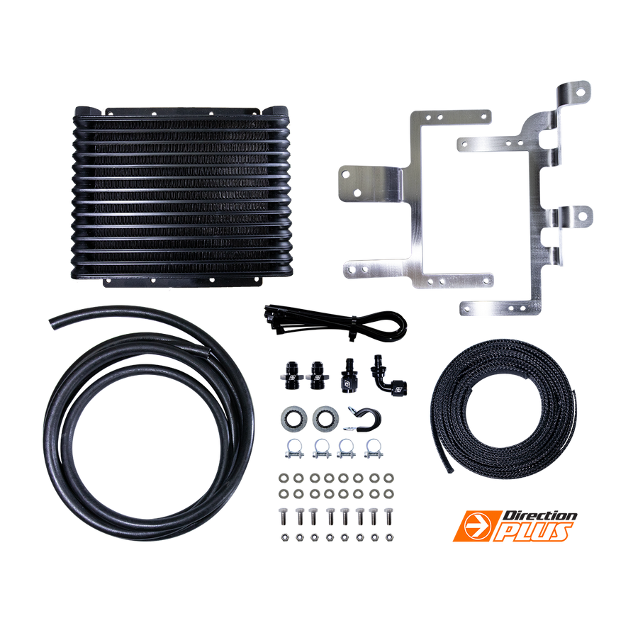 TransChill Arctic Black Transmission Cooler Kit Nissan Navara NP300 (TCB630DPK)