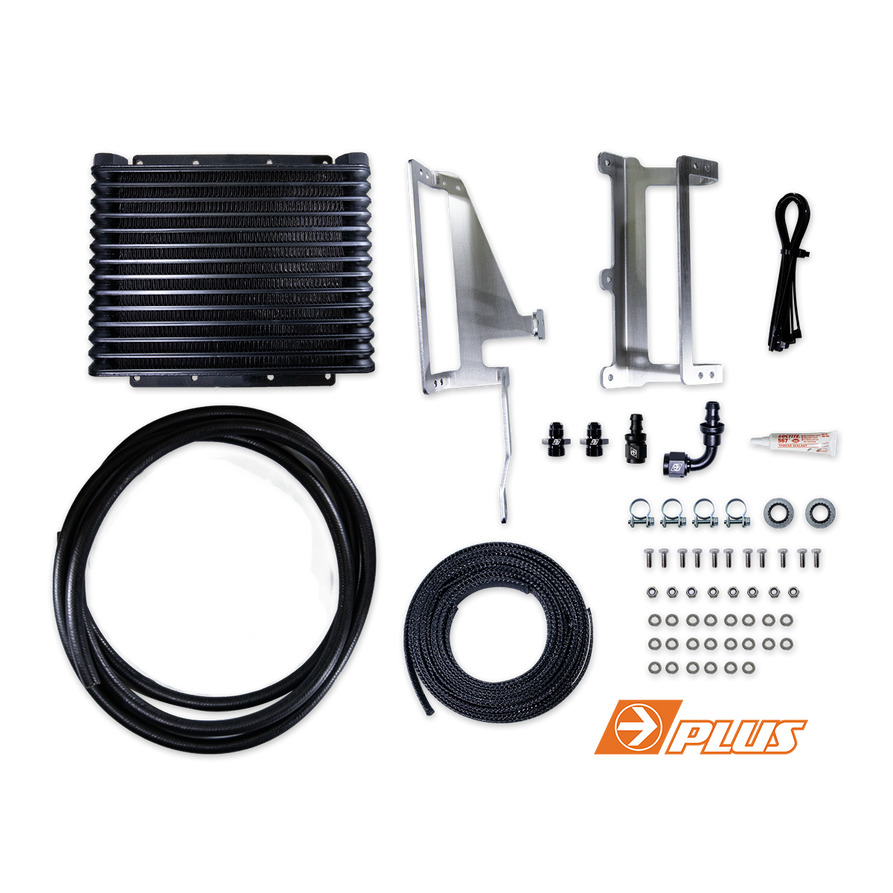 TransChill Arctic Black Transmission Cooler Kit Toyota LandCruiser 300 Series (TCB635DPK)