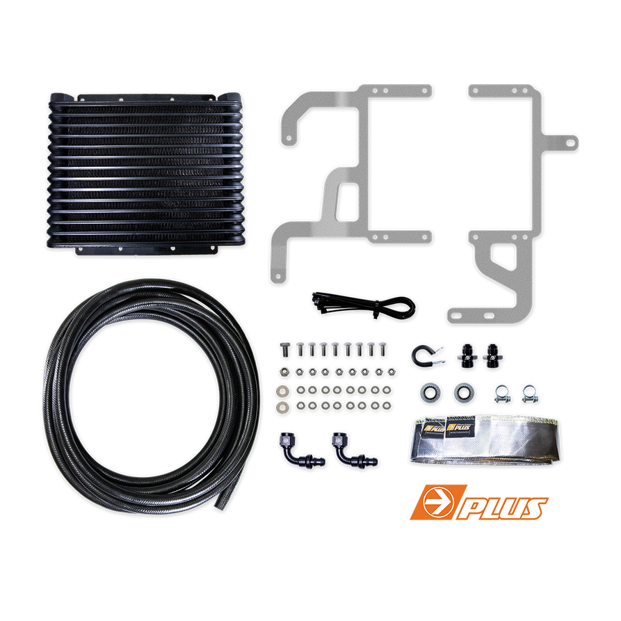 TransChill Arctic Black Transmission Cooler Kit for MU-X, D-MAX and BT-50 (TCB646DPK)