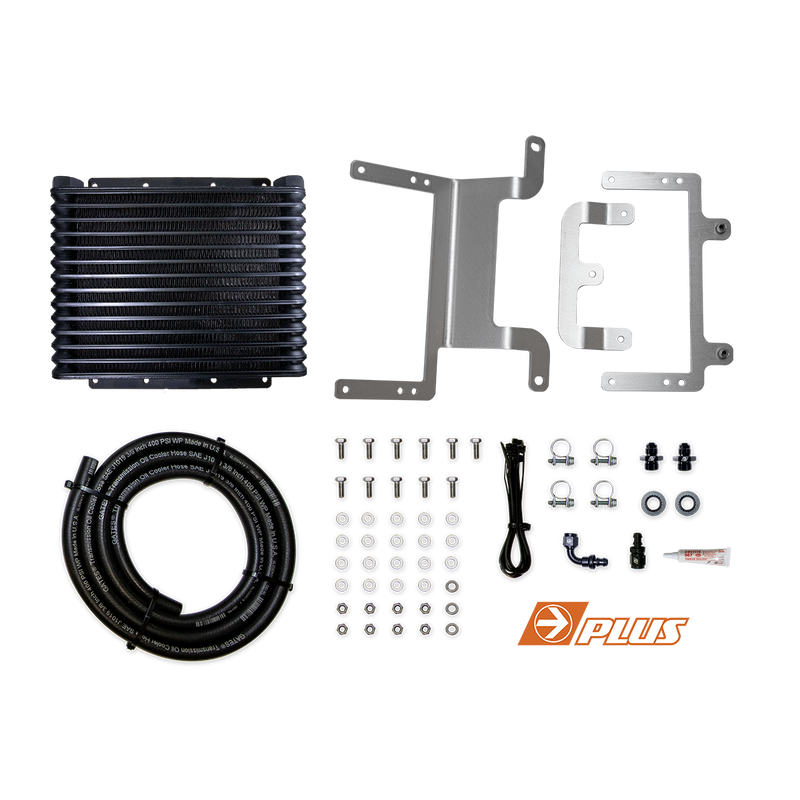 TransChill ARCTIC BLACK TRANSMISSION COOLER KIT TRITON MV (TCB652DPK)