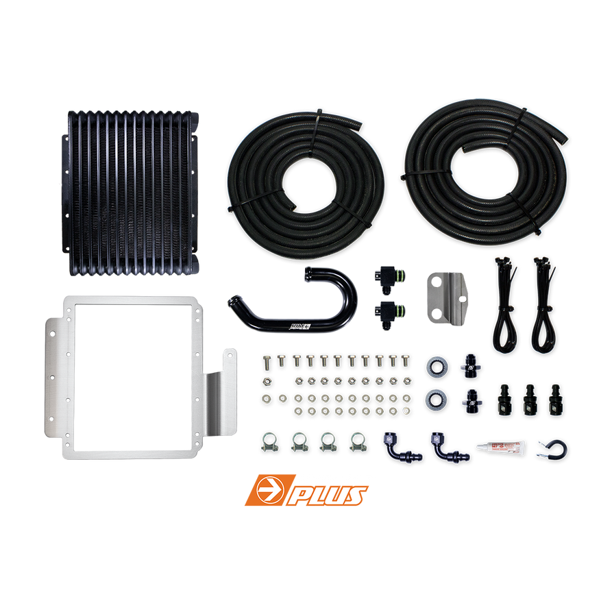 TransChill Arctic Black Transmission Cooler Kit Ford Ranger & Everest Bi-Turbo (TCB663DPK)