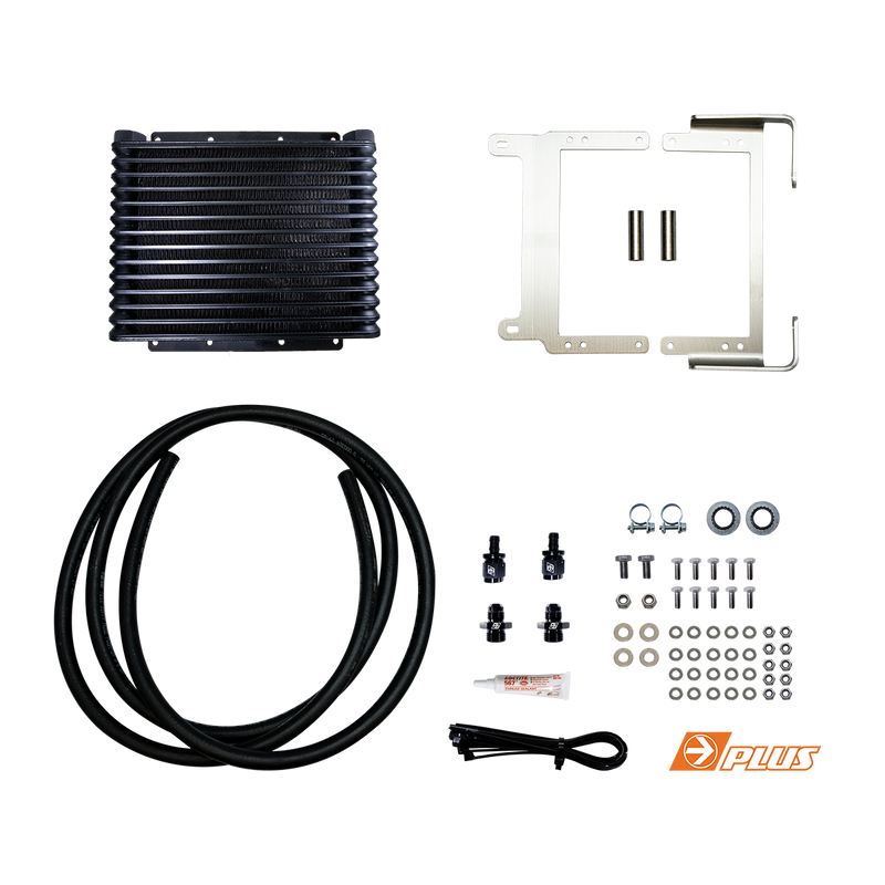 TransChill Arctic Black Transmission Cooler Kit Toyota Prado 250 Series (TCB668DPK)