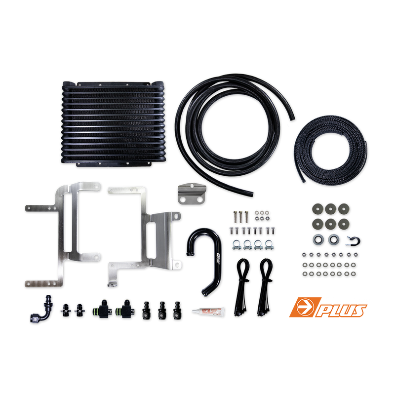 TransChill Arctic Black Transmission Cooler Kit Ford Next Gen Ranger & Everest (TCB671DPK)