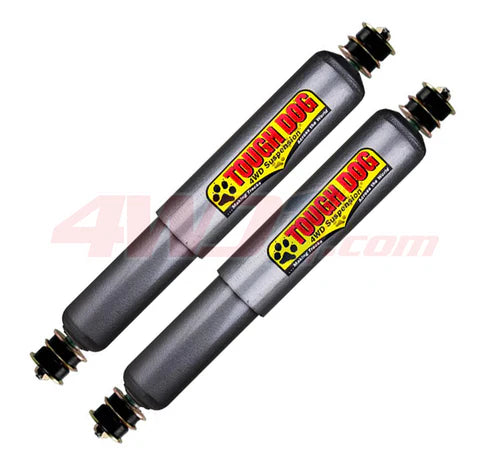 Tough Dog Front Ralph 53mm Bore Shocks Nissan Patrol GQ-Y60/GU Wagon (Pair)