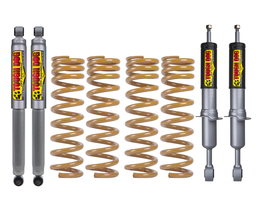 Tough Dog Suspension/Lift Kit Nissan Patrol Y62