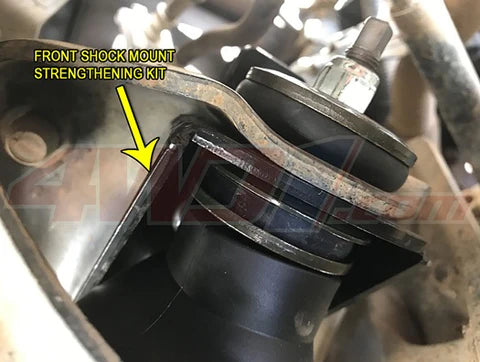 Tough Dog Shock Tower Strengthening Kit Mazda Bravo