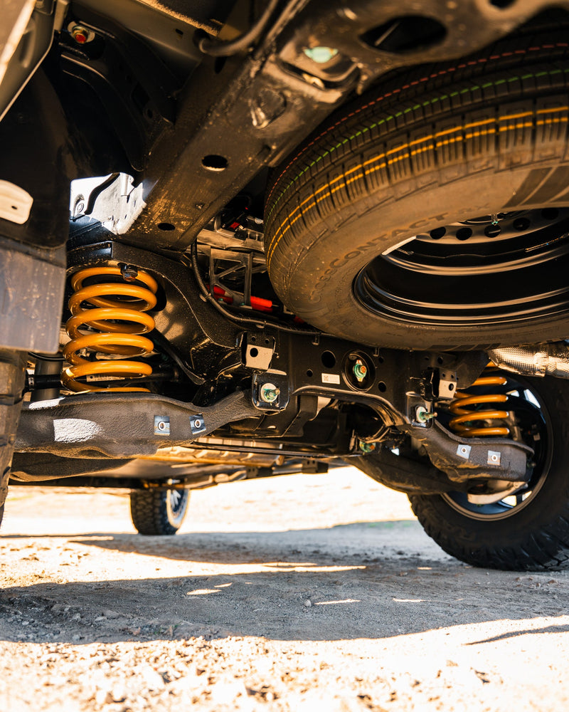 Tough Dog Rear Coil Springs BYD Shark 6