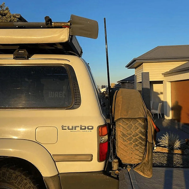 Tail gate UHF Bracket Suitable For Toyota land Cruiser LC80