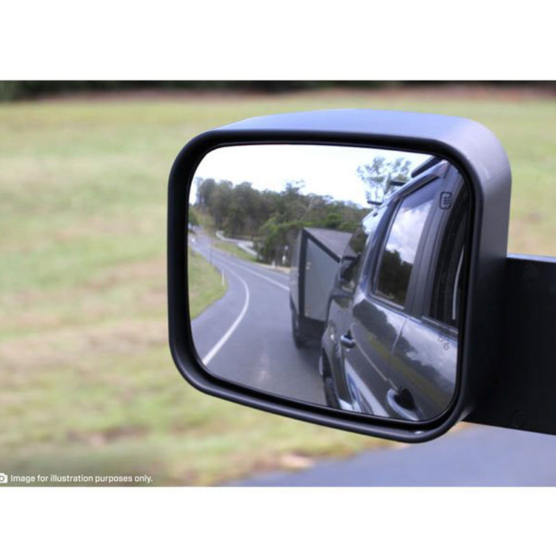 TOWING MIRROR (BLACK ELECTRIC) LANDCRUISER 200 SERIES