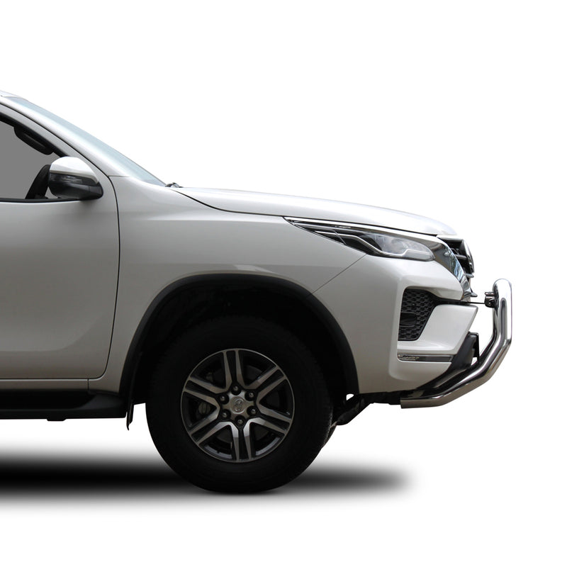 SUITABLE FOR TOYOTA FORTUNER Nudge Bar (12/15 to 05/19)
