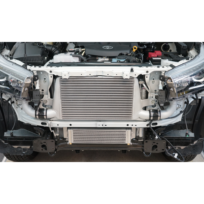 HPD TOYOTA HILUX 1GD-FTV 2.8 TRANS COOLER 400X110