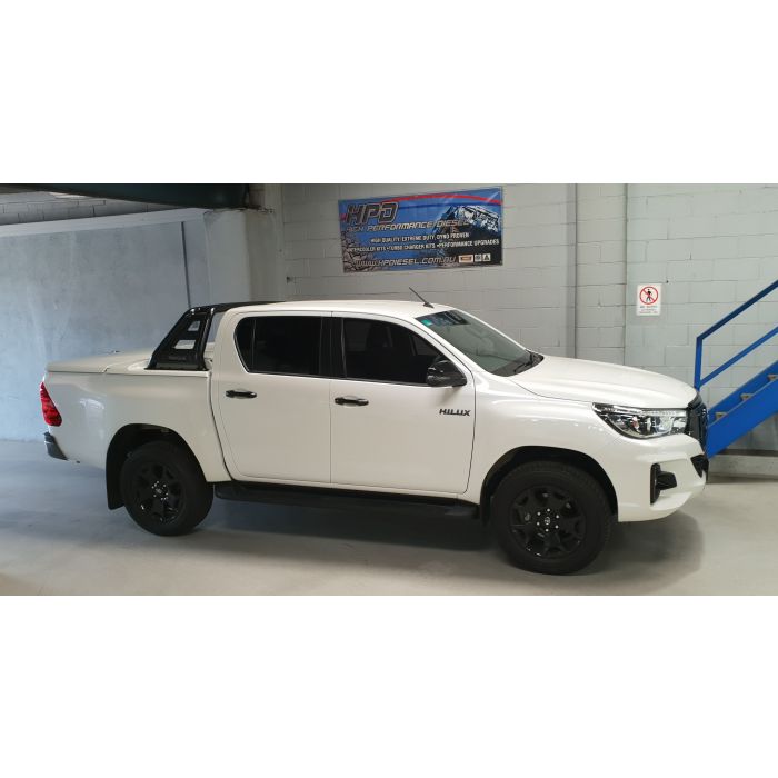HPD TOYOTA HILUX 1GD-FTV 2.8 TRANS COOLER 400X110