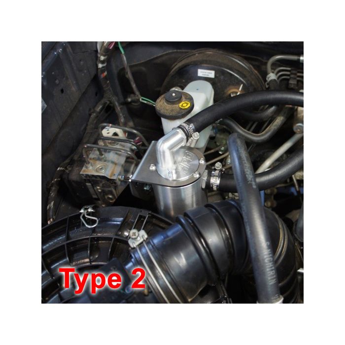 HPD TOYOTA HILUX 3.0LT D-4D CATCH CAN