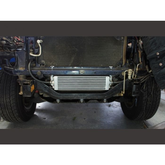 HPD TOYOTA LANDCRUISER 100 SERIES AUTO TRANS COOLER 1HZ 400X110