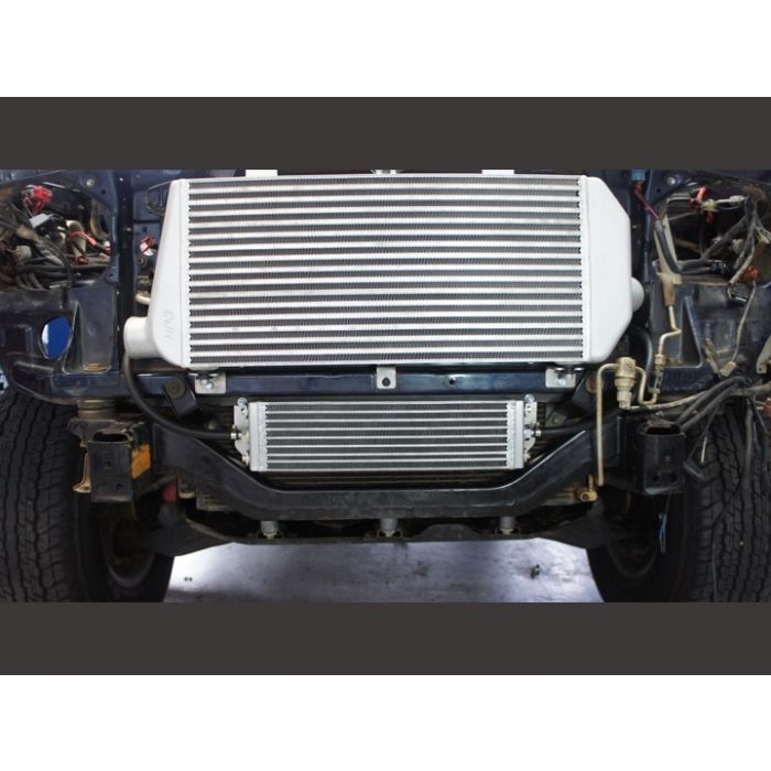 HPD TOYOTA LANDCRUISER 100 SERIES AUTO TRANS COOLER 1HZ 400X110