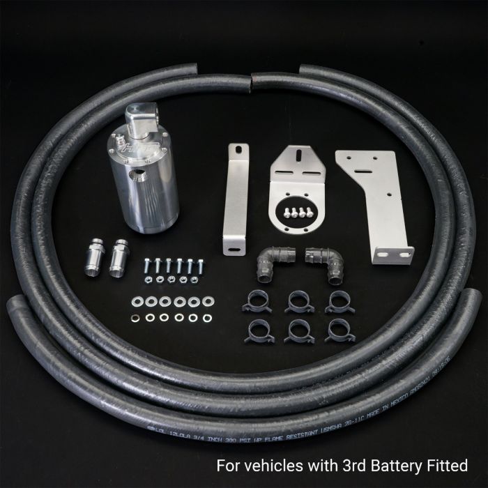 HPD TOYOTA LANDCRUISER 200 SERIES V8 CATCH CAN