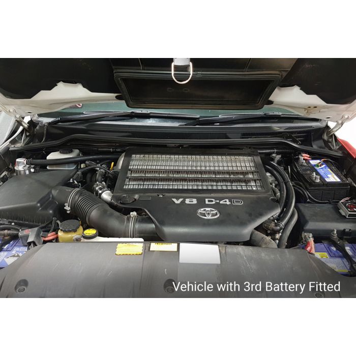 HPD TOYOTA LANDCRUISER 200 SERIES V8 CATCH CAN