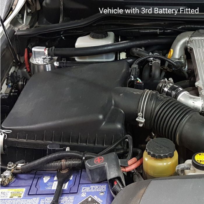 HPD TOYOTA LANDCRUISER 200 SERIES V8 CATCH CAN