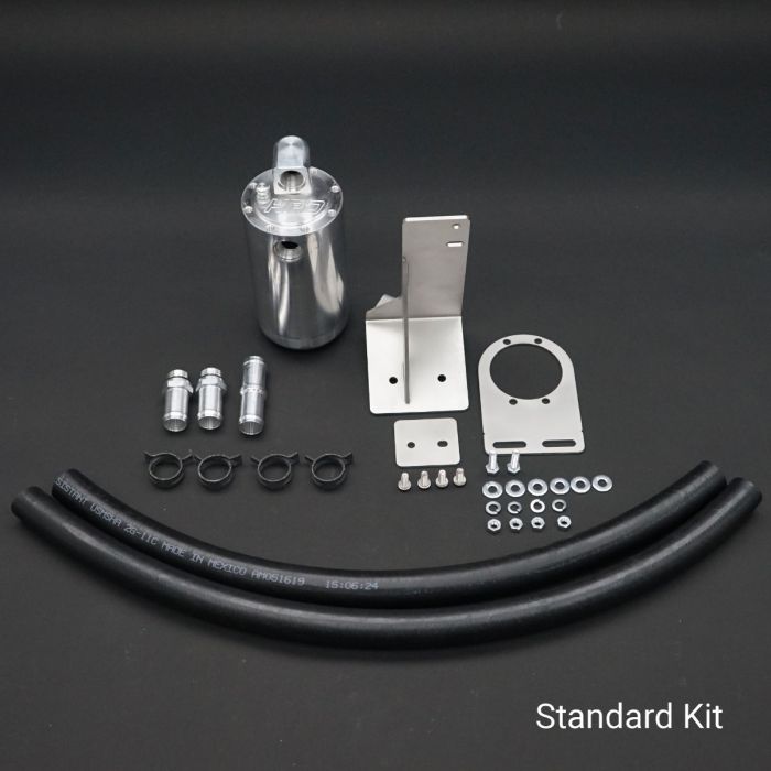 HPD TOYOTA LANDCRUISER 200 SERIES V8 CATCH CAN
