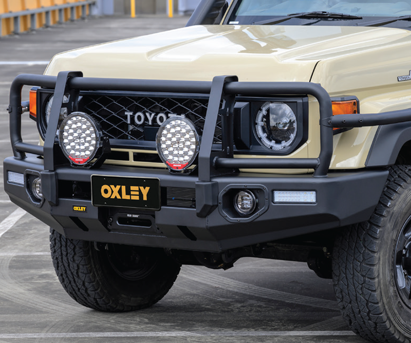 OXLEY Bull Bar Kit for Toyota LandCruiser 79 Series Single Cab