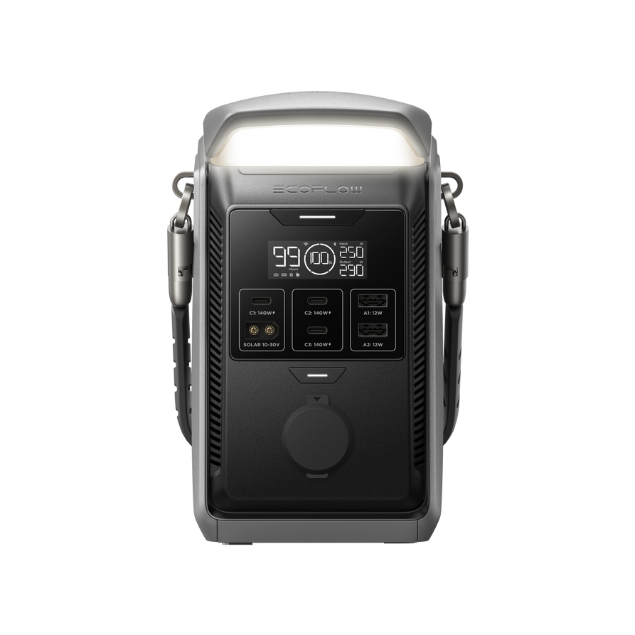 EcoFlow TRAIL Plus 300 DC Portable Power Station