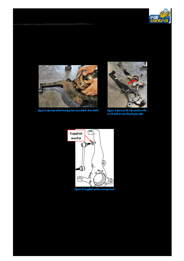 Superpro Bump Steer Correction Kit - Gen 3 Isuzu D-Max RG, Gen 3 Mazda BT-50 & Gen 2 Isuzu MU-X