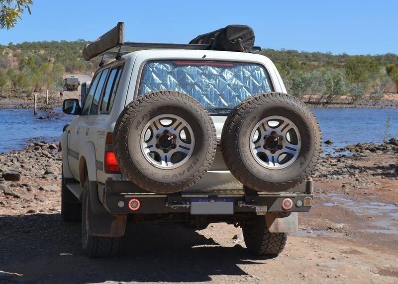 Twin Wheel Carrier Right Hand Wheel Arm Suitable For Nissan Patrol GU, GQ / Toyota Landcruiser 80 Series Wagon