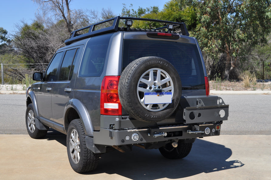 Twin Wheel Carrier Left Hand Wheel Arm Suitable For Land Rover Discovery 3 & 4 2005-2009