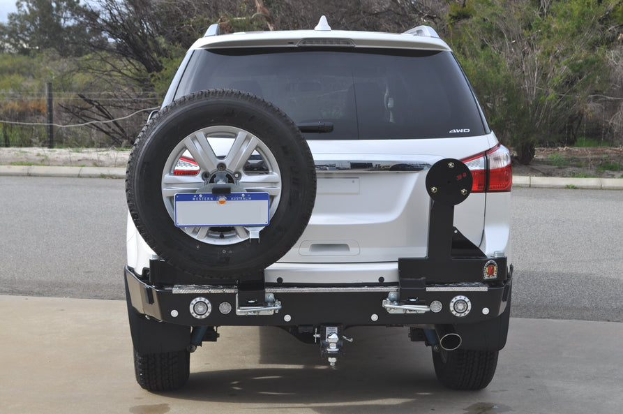 Twin Wheel Carrier Rear Bar (Complete) Suitable For Isuzu MUX Wagon 2013-2021