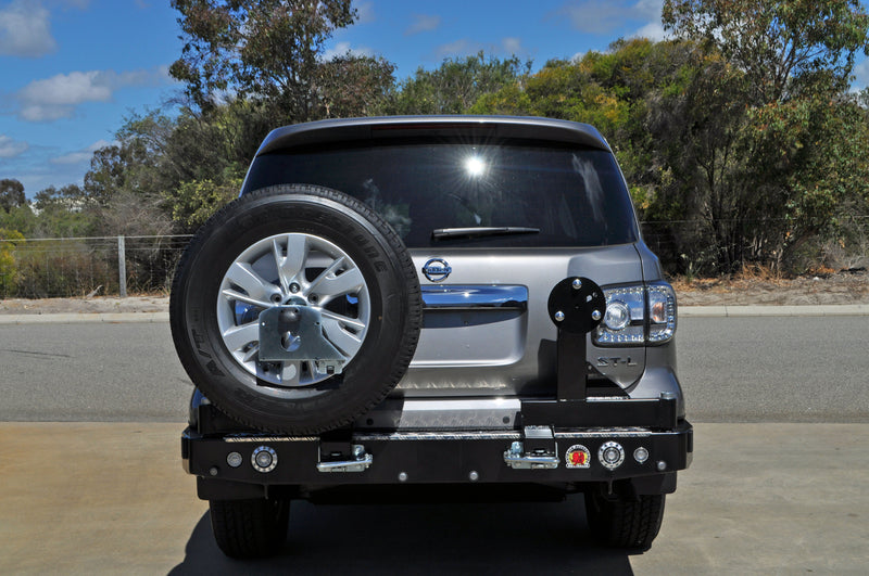 Twin Wheel Carrier Left Hand Wheel Arm Suitable For Nissan Patrol Y62 / Toyota Fortuner 2015+ & More