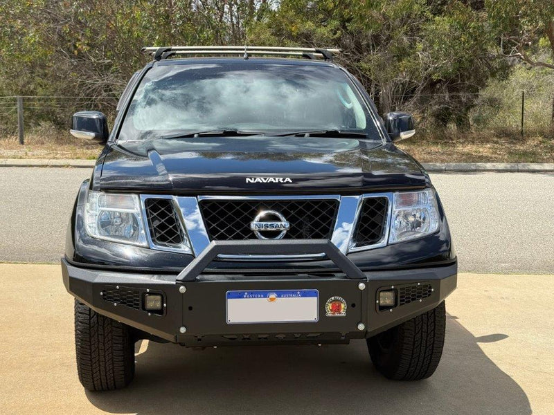 XROX Titan Bull Bar Suitable For Nissan Navara D40 STX & STX550 2010+