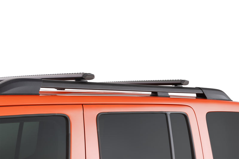 Rhino-Rack Sportz Black 2 Bar Roof Rack – GWM Tank 300 Gen 1 5dr SUV