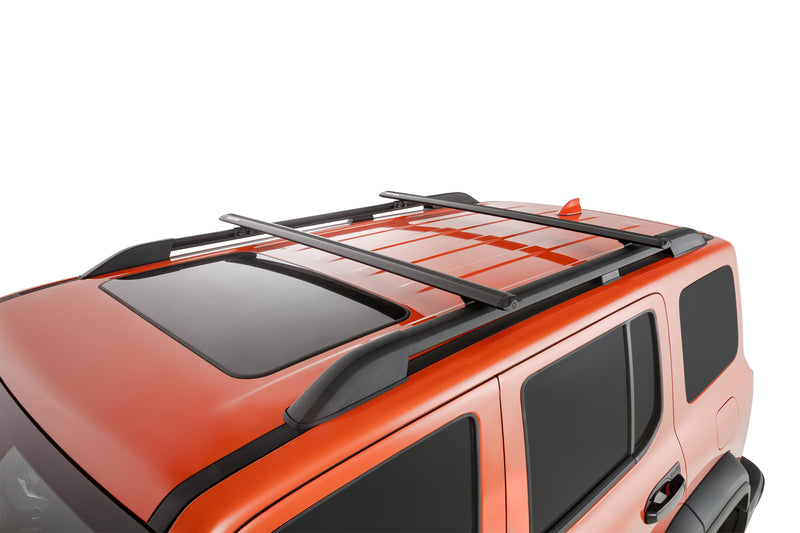 Rhino-Rack Sportz Black 2 Bar Roof Rack – GWM Tank 300 Gen 1 5dr SUV