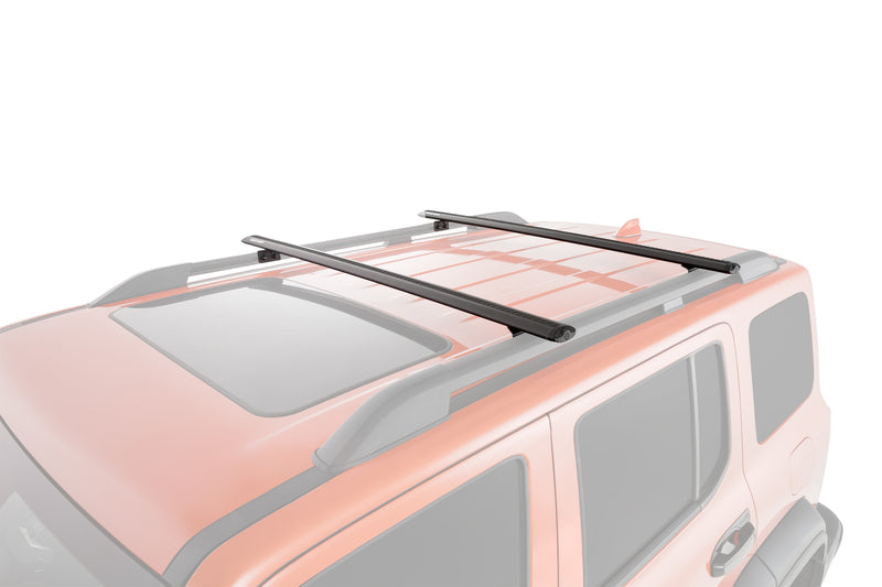 Rhino-Rack Sportz Black 2 Bar Roof Rack – GWM Tank 300 Gen 1 5dr SUV