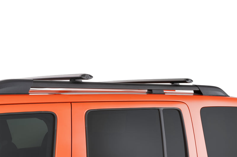 Rhino-Rack Sportz Black 2 Bar Roof Rack – GWM Tank 300 Gen 1 5dr SUV