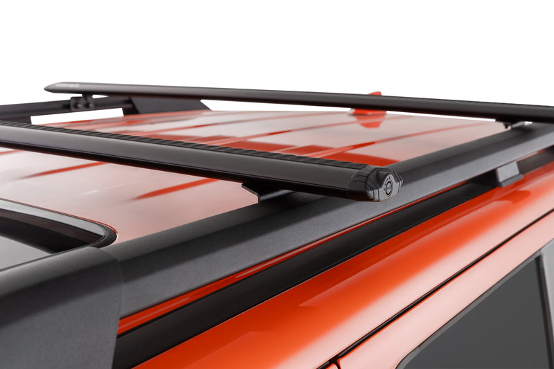 Rhino-Rack Sportz Black 2 Bar Roof Rack – GWM Tank 300 Gen 1 5dr SUV