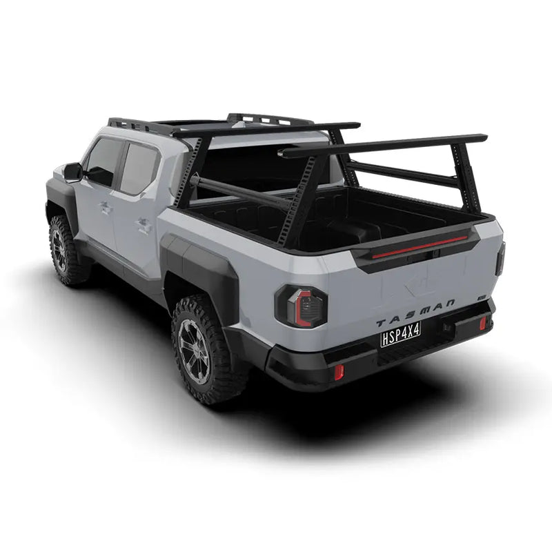 HSP Load Rack Pro Ladder Rack Suits Tasman 2025+ Dual Cab Tub – Full Set (Front & Rear Legs + Joiner Bar) 1710-LR2-S