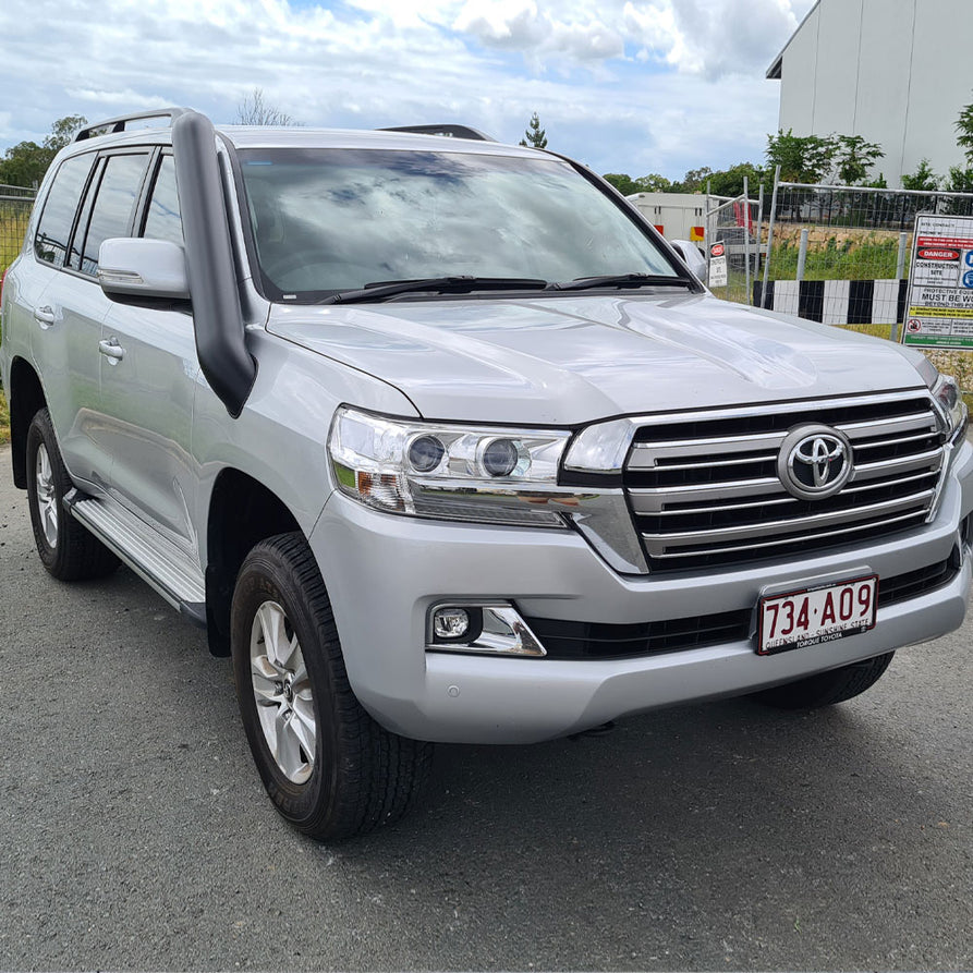 Toyota Landcruiser 200 Series 5" Stainless Steel Snorkel Kit (Short Entry)