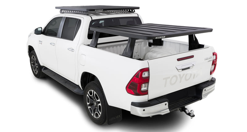 Rhino-Rack Reconn-Deck Pioneer 5 Platform Ute Tub System (1528mm x 1426mm) for Toyota Hilux SR5 Gen 8 4×4