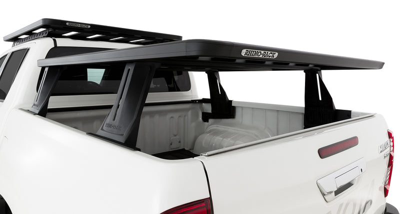 Rhino-Rack Reconn-Deck Pioneer 5 Platform Ute Tub System (1528mm x 1426mm) for Toyota Hilux SR5 Gen 8 4×4