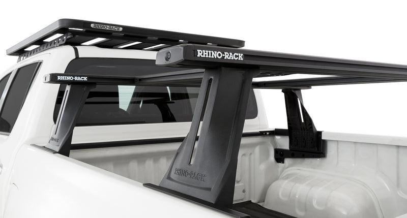 Rhino-Rack Reconn-Deck 2 Bar Ute Tub System with 2 NS Bars for / Suitable for Toyota Hilux SR5 Gen 8 4×4