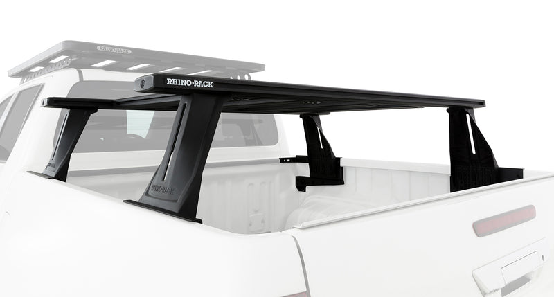Rhino-Rack Reconn-Deck 2 Bar Ute Tub System with 4 NS Bars for / Suitable for Toyota Hilux SR5 Gen 8 4×4