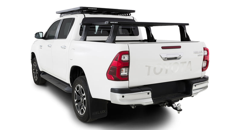 Rhino-Rack Reconn-Deck 2 Bar Ute Tub System with 6 NS Bars for / Suitable for Toyota Hilux SR5 Gen 8 4×4