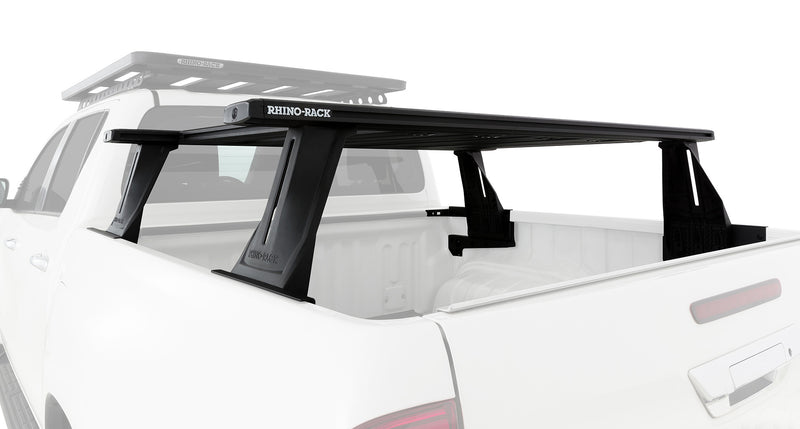 Rhino-Rack Reconn-Deck 2 Bar Ute Tub System with 6 NS Bars for / Suitable for Toyota Hilux SR5 Gen 8 4×4