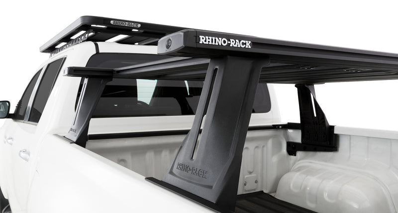 Rhino-Rack Reconn-Deck 2 Bar Ute Tub System with 6 NS Bars for / Suitable for Toyota Hilux SR5 Gen 8 4×4