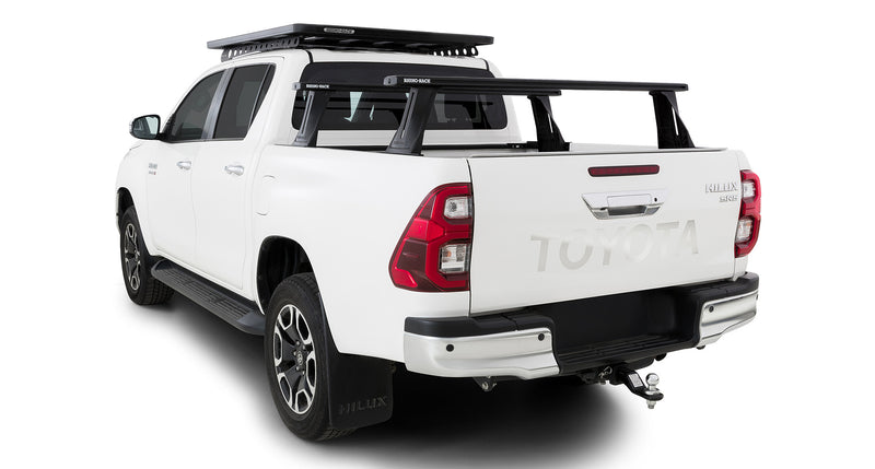 Rhino-Rack Reconn-Deck 2 Bar Ute Tub System for / Suitable for Toyota Hilux SR5 Gen 8 4×4