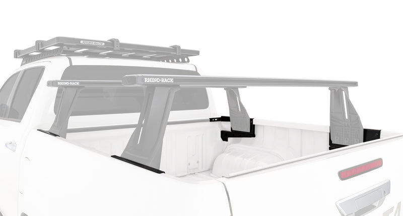 Rhino-Rack Reconn-Deck 2 Bar Ute Tub System for / Suitable for Toyota Hilux SR5 Gen 8 4×4