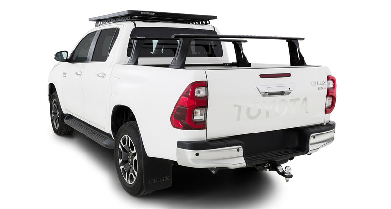 Rhino-Rack Reconn-Deck 2 Bar Vortex Ute Tub System for / Suitable for Toyota Hilux SR5 Gen 8 4×4