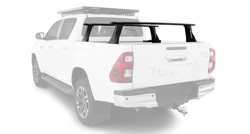 Rhino-Rack Reconn-Deck 2 Bar Vortex Ute Tub System for / Suitable for Toyota Hilux SR5 Gen 8 4×4